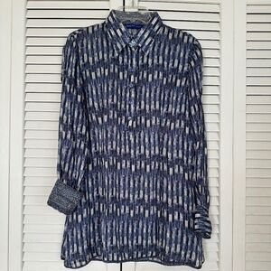 (NWOT) WOMEN'S GEORG ROTH LOS ANGELES SHIRT DRESS, SIZE: MEDIUM